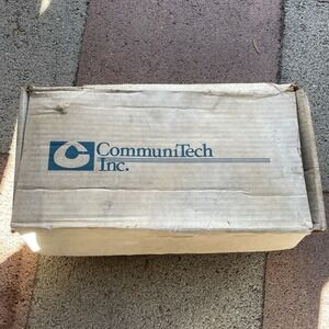 CommuniTech 86601-01 SINGLE CARD ENCLOSURE NOS Open Box